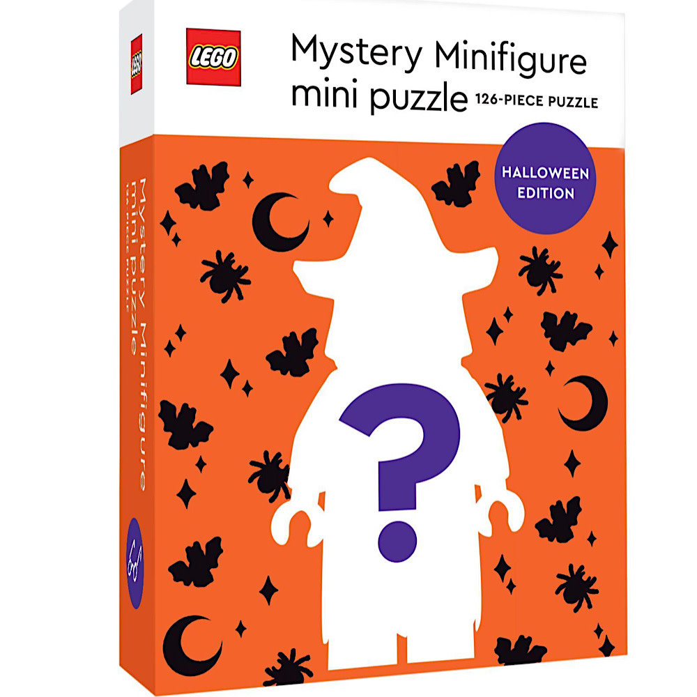 Chronicle Lego Mystery Minifigure Mini Puzzle - Halloween Edition