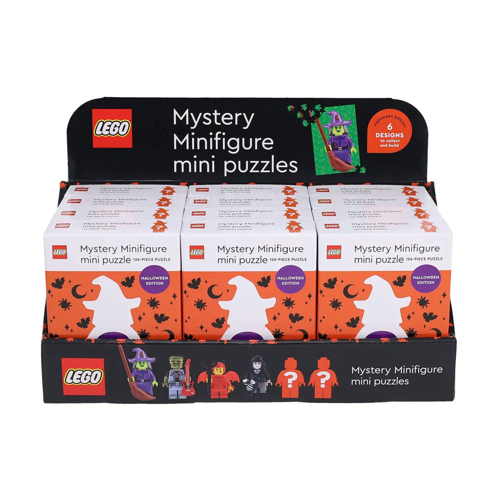 Lego Mystery Minifigure Mini Puzzle - Halloween Edition