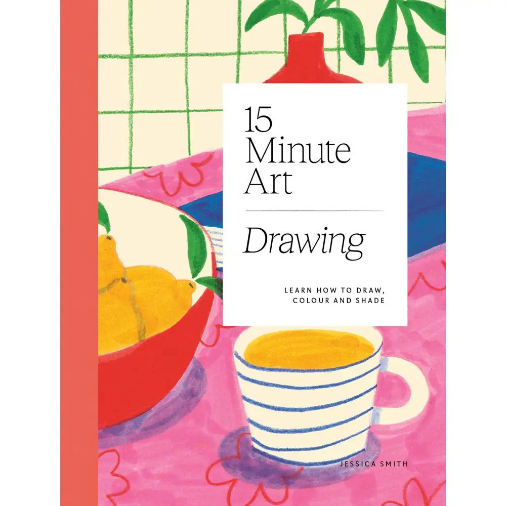 Chronicle 15-minute Art Drawing Hardcover Book