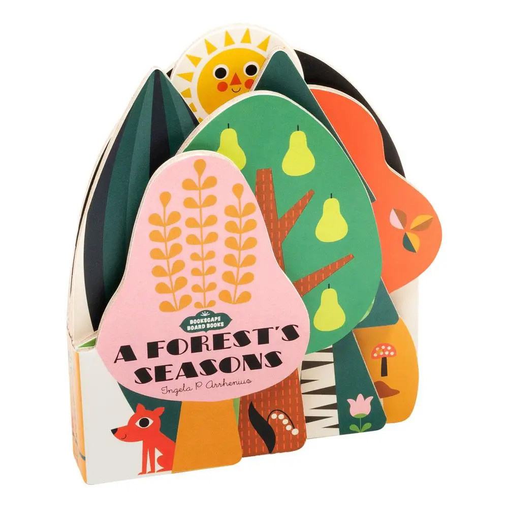 Chronicle Bookscape Board Books: A Forest's Seasons