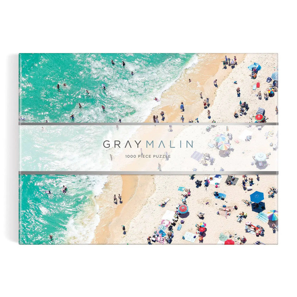 Chronicle Gray Malin 1000 Piece Puzzle - The Seaside