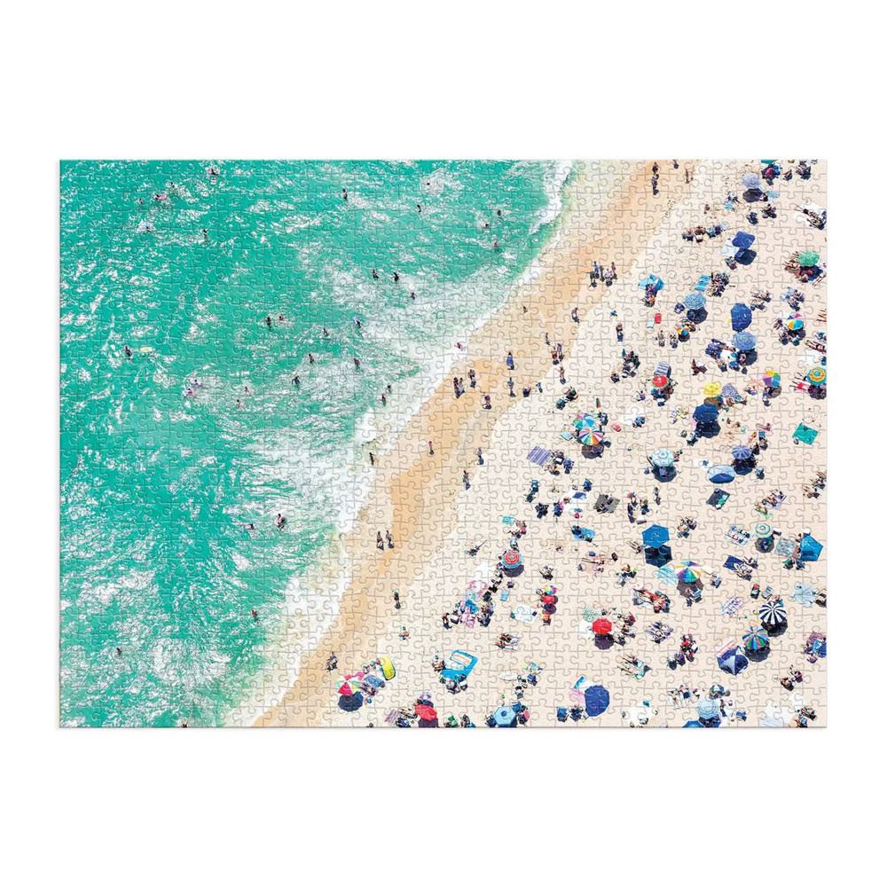 Gray Malin 1000 Piece Puzzle - The Seaside