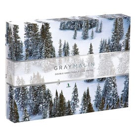 Chronicle Gray Malin The Snow 500 Piece Double Sided Puzzle