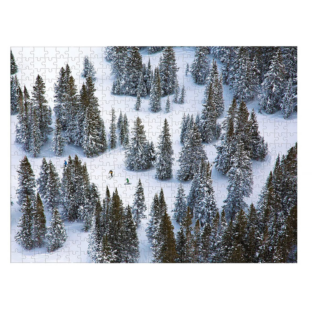 Gray Malin The Snow 500 Piece Double Sided Puzzle