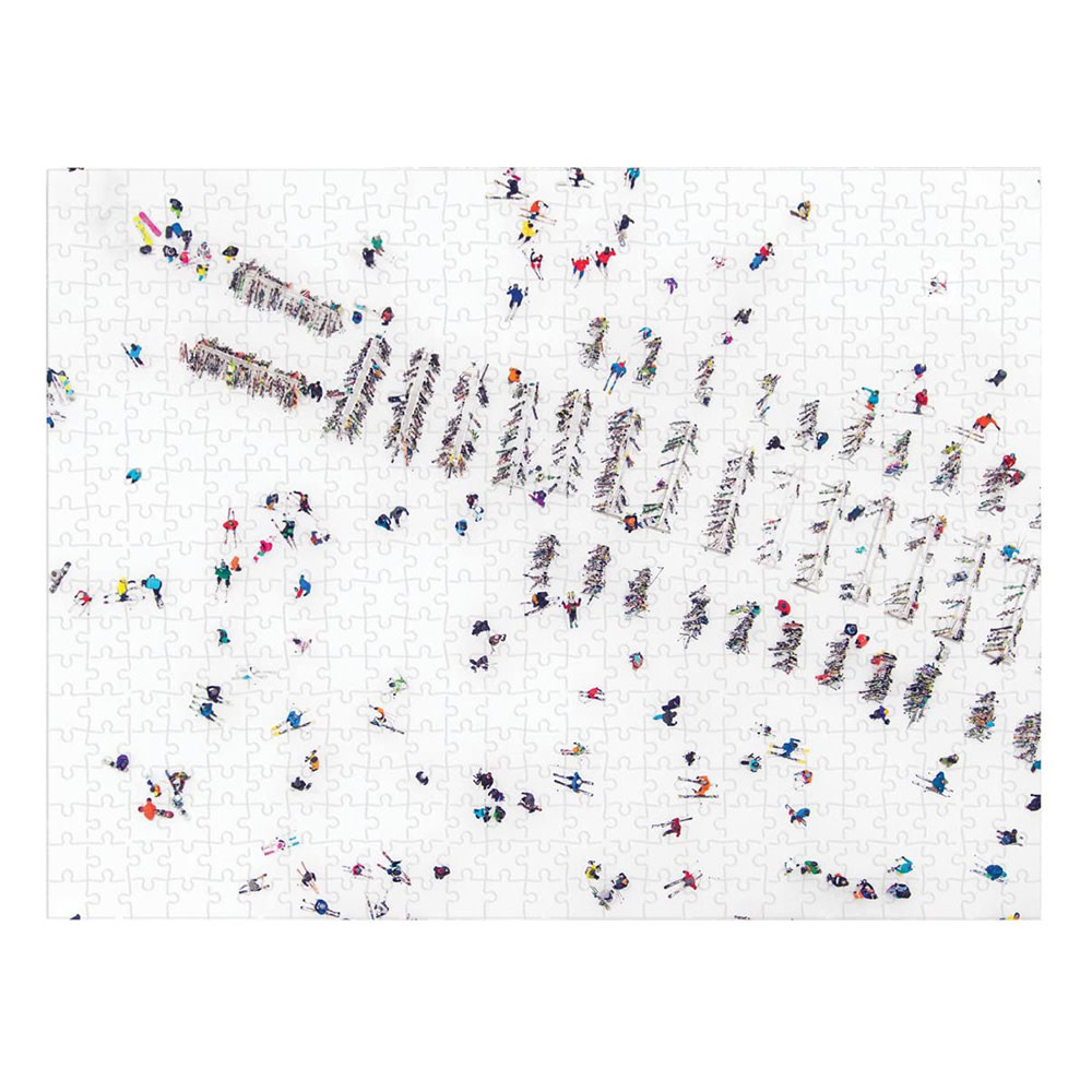 Gray Malin The Snow 500 Piece Double Sided Puzzle