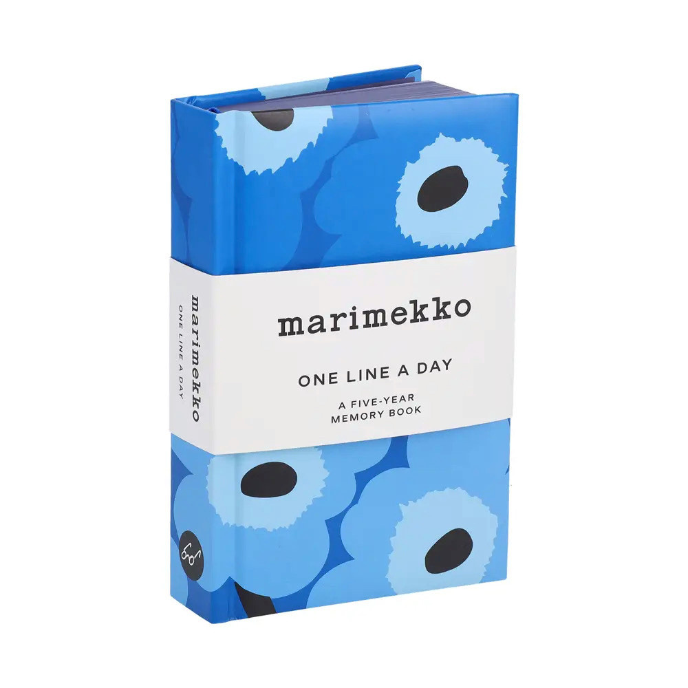 Marimekko One Line A Day - Blue Unikko