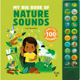 Chronicle My Big Book of Nature Sounds Hardcover