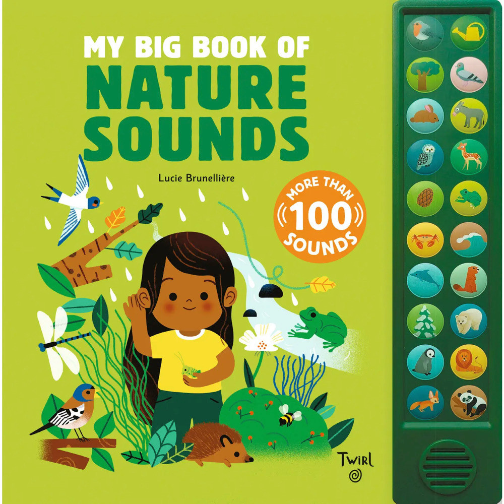 Chronicle My Big Book of Nature Sounds Hardcover