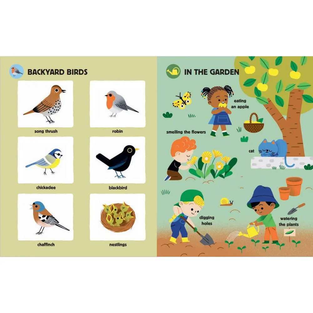 My Big Book of Nature Sounds Hardcover