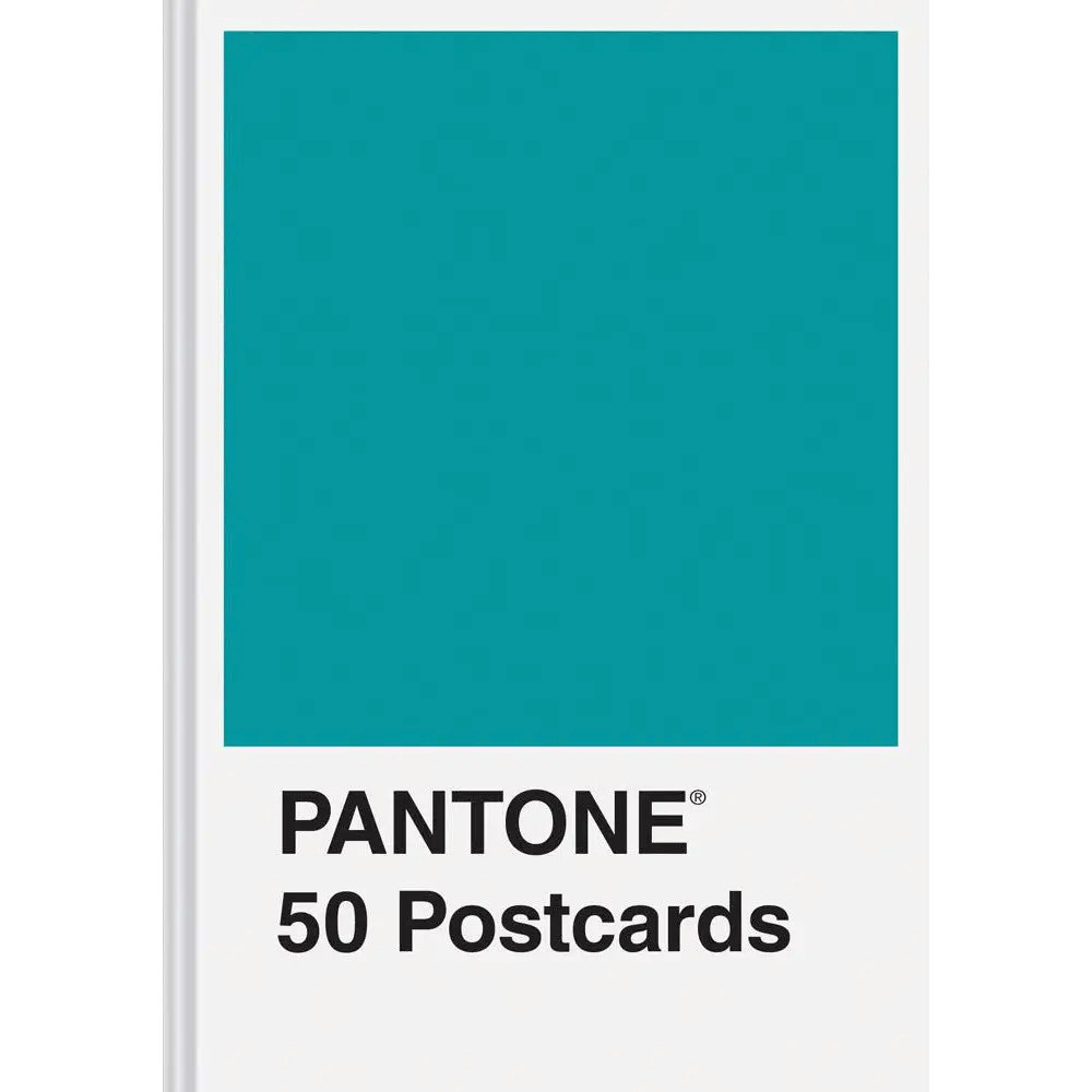 Pantone Postcards - Set of 50