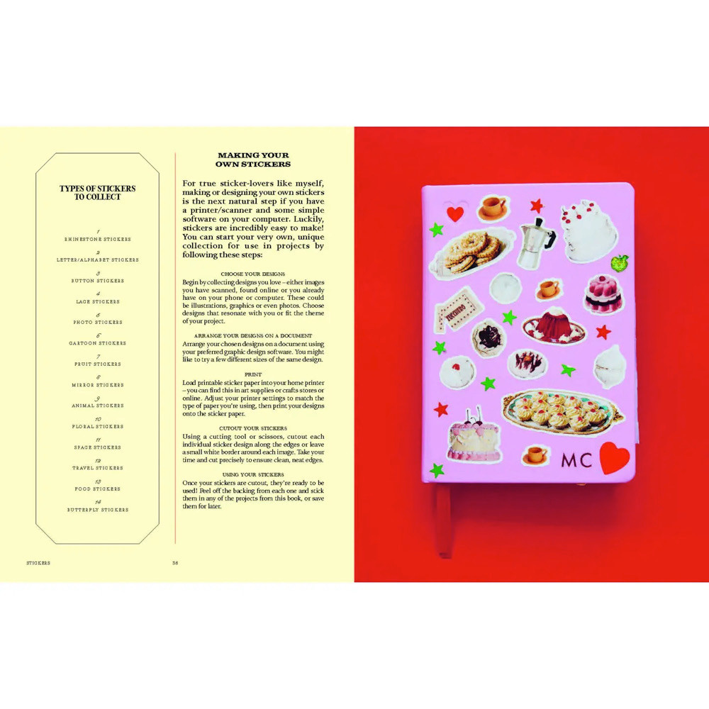 The Art of Memory Collecting Journal