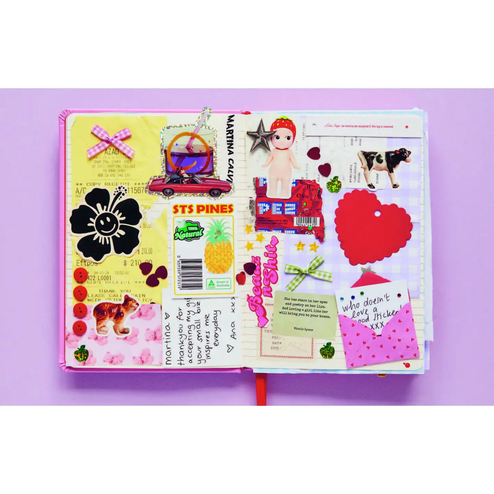 The Art of Memory Collecting Journal