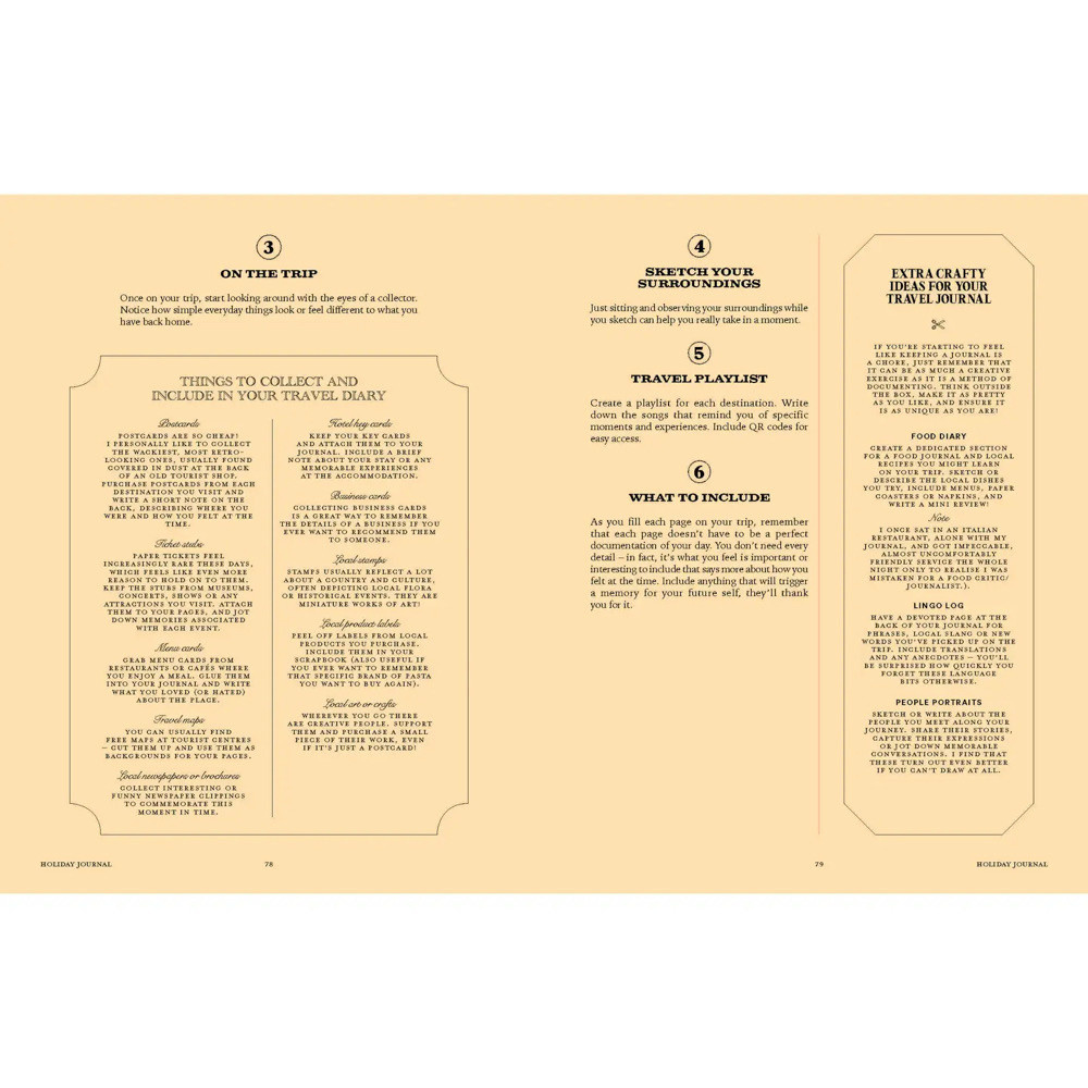 The Art of Memory Collecting Journal