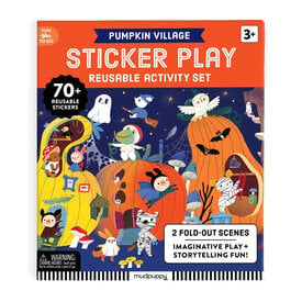 Chronicle Pumpkin Village Sticker Play Reusable Activity Set