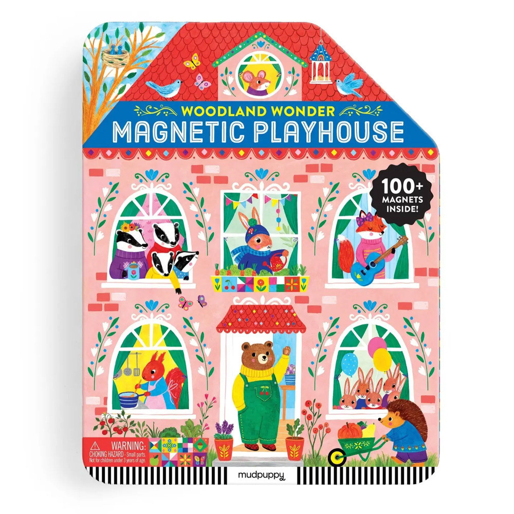 Chronicle Woodland Wonder Magnetic Playhouse