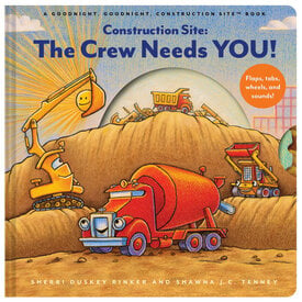 Chronicle Construction Site: the Crew Needs You! Hardcover Book