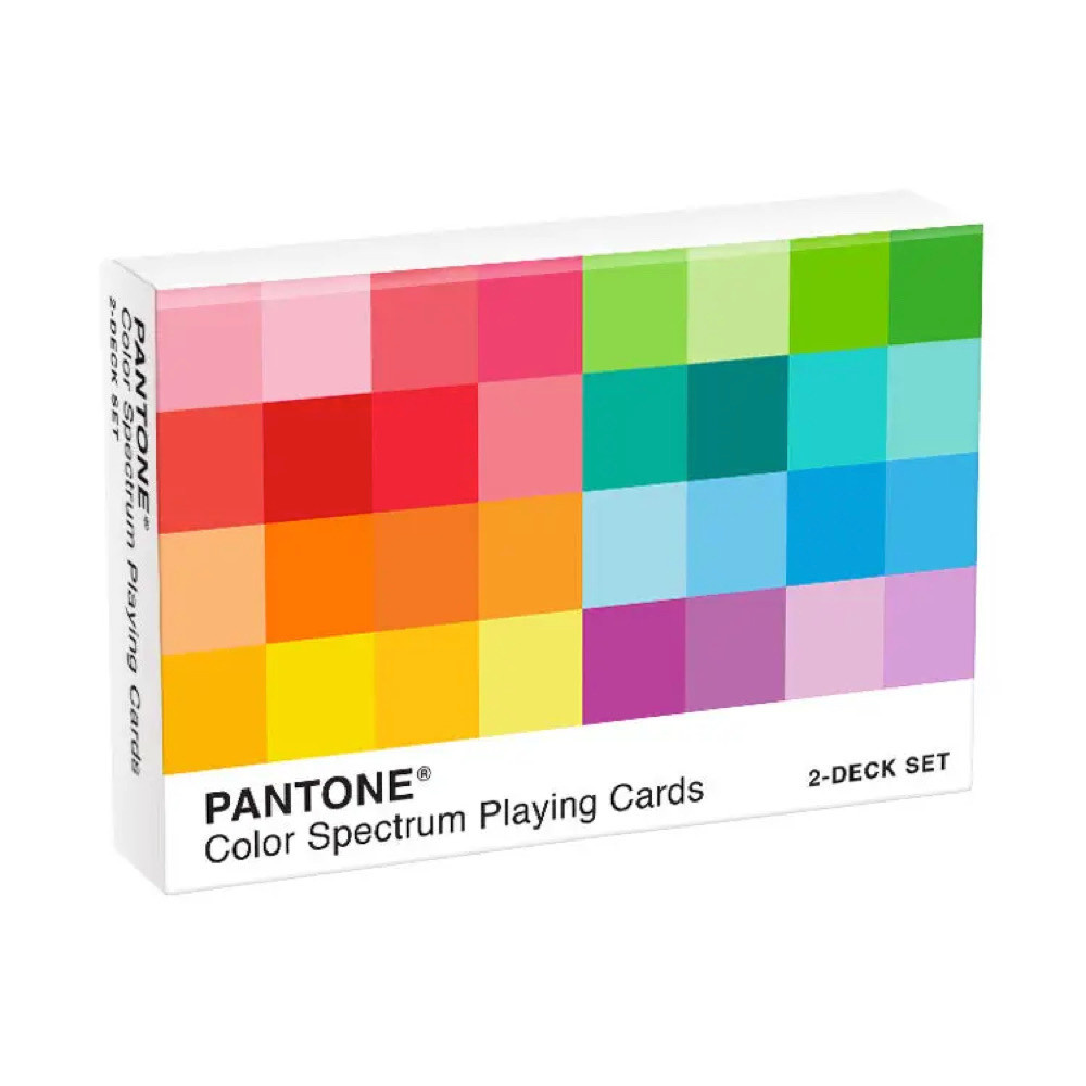 Chronicle Pantone Color Spectrum Playing Cards