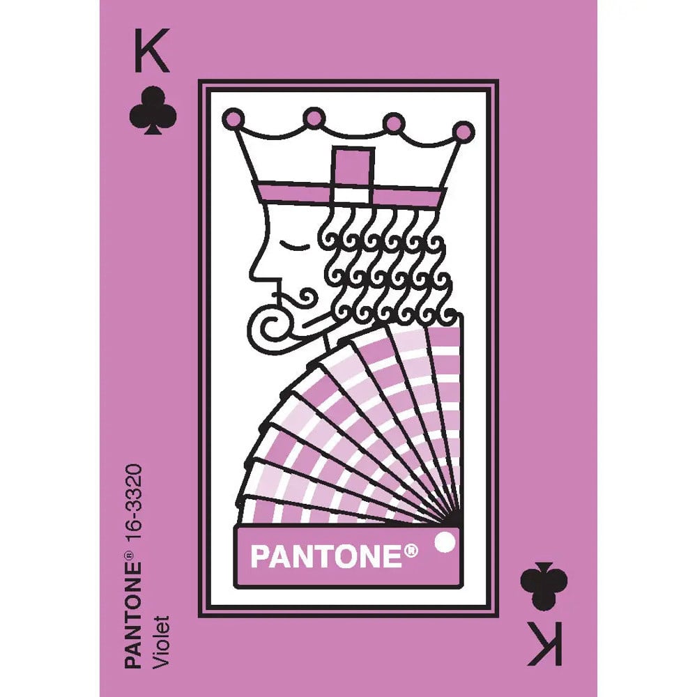Pantone Color Spectrum Playing Cards