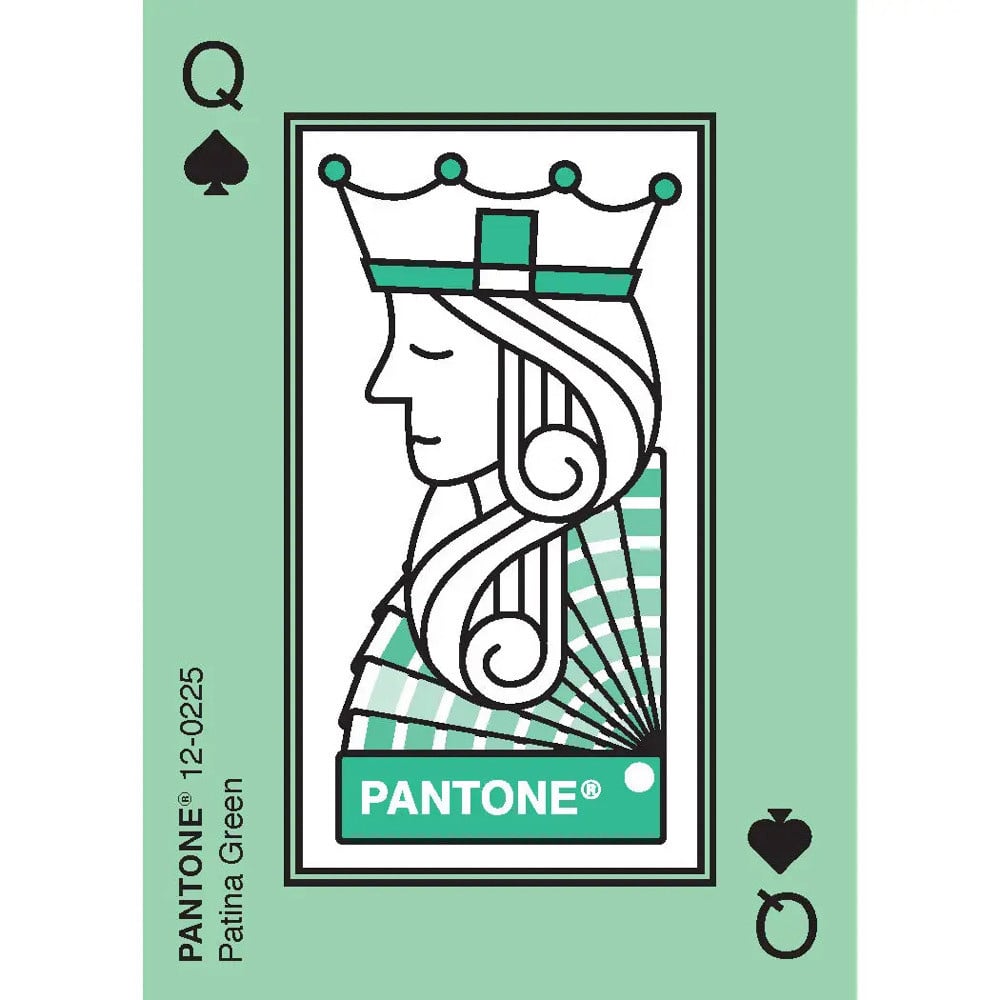 Pantone Color Spectrum Playing Cards
