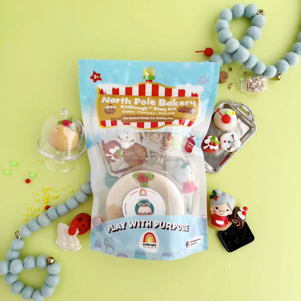 KidDough Play Kit - North Pole Bakery