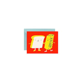 Karen Schipper Karen Schipper Mini Note Card - Bread and Butter