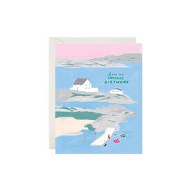 Karen Schipper Karen Schipper Card - Idyllic Lake Birthday