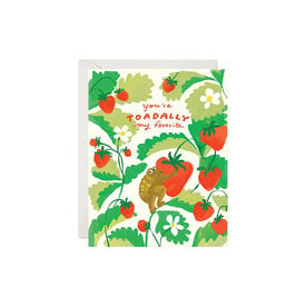 Karen Schipper Karen Schipper Card - Toadally Favorite