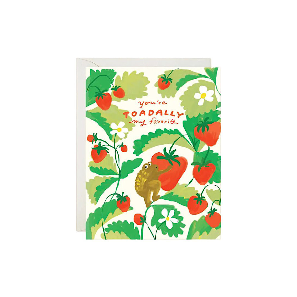 Karen Schipper Card - Toadally Favorite