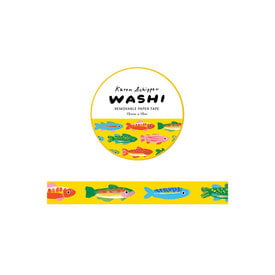 Karen Schipper Karen Schipper Washi Tape - Summer Fish