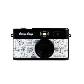 Camp Snap Daytrip x Camp Snap 2 Screen Free Custom Digital Camera - Kennebunkport Icons