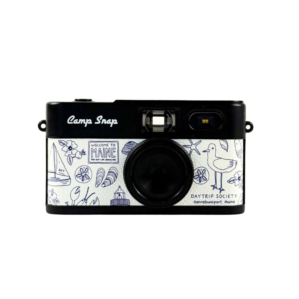 Daytrip x Camp Snap 2 Screen Free Custom Digital Camera - Kennebunkport Icons