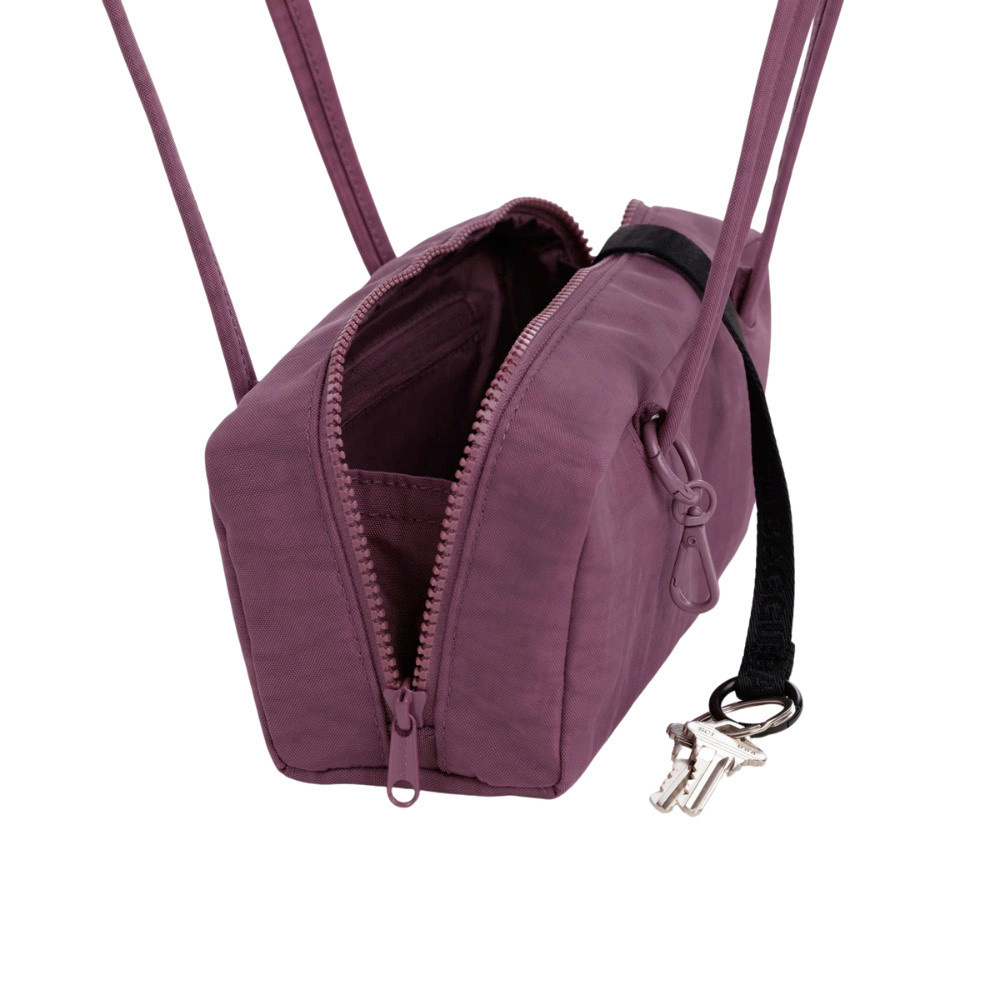 Baggu Small Nylon Bowler Bag - Wild Plum