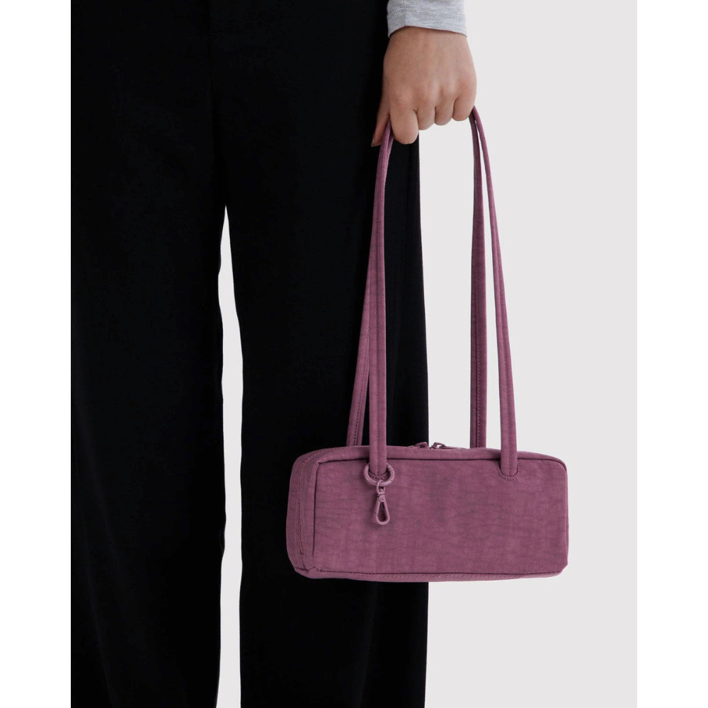 Baggu Small Nylon Bowler Bag - Wild Plum