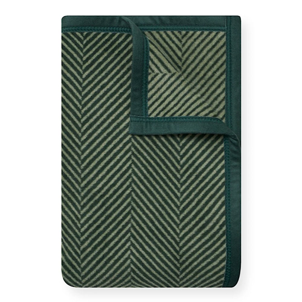 ChappyWrap Midi Blanket - Harborview Herringbone - Forest
