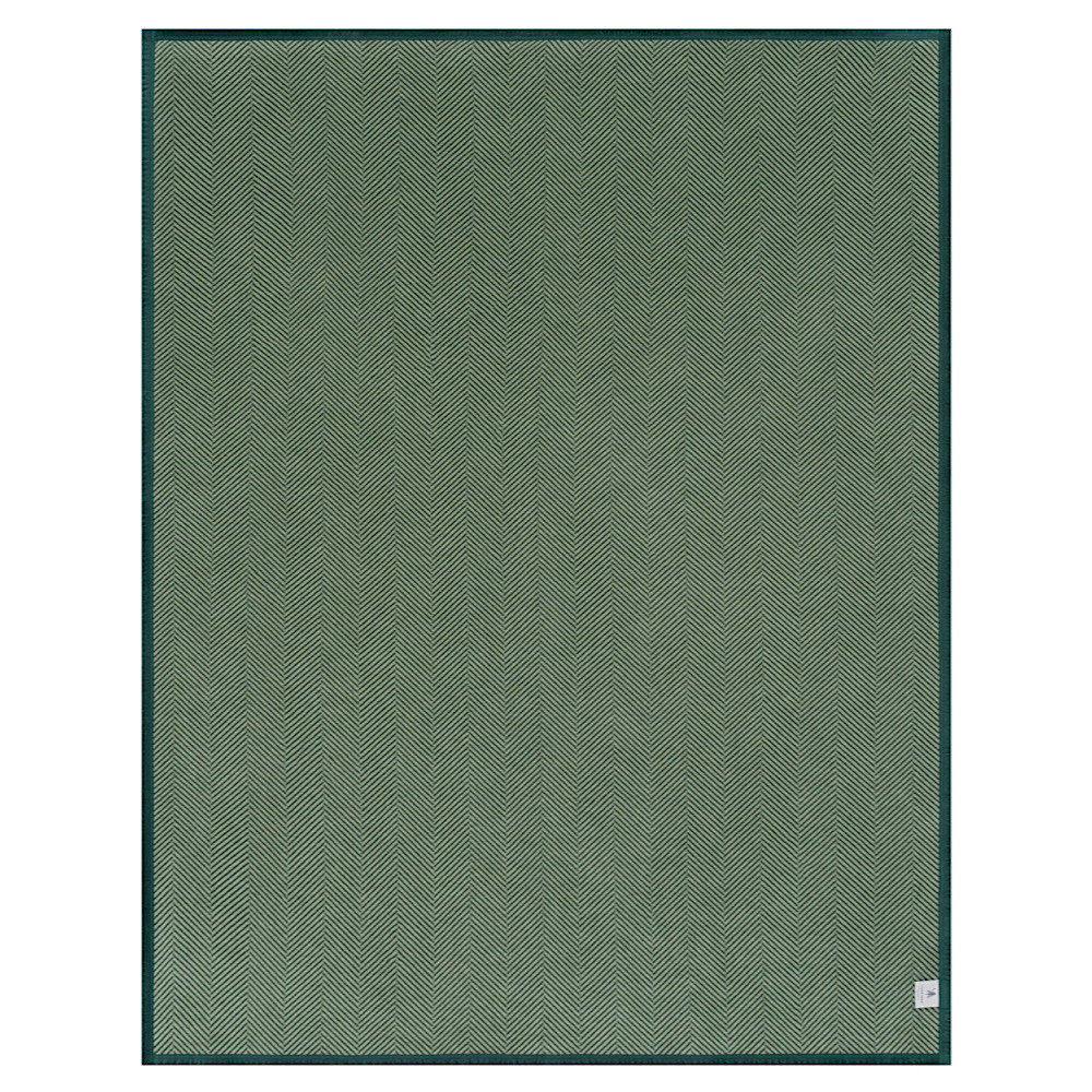 ChappyWrap Original Blanket - Harborview Herringbone - Forest