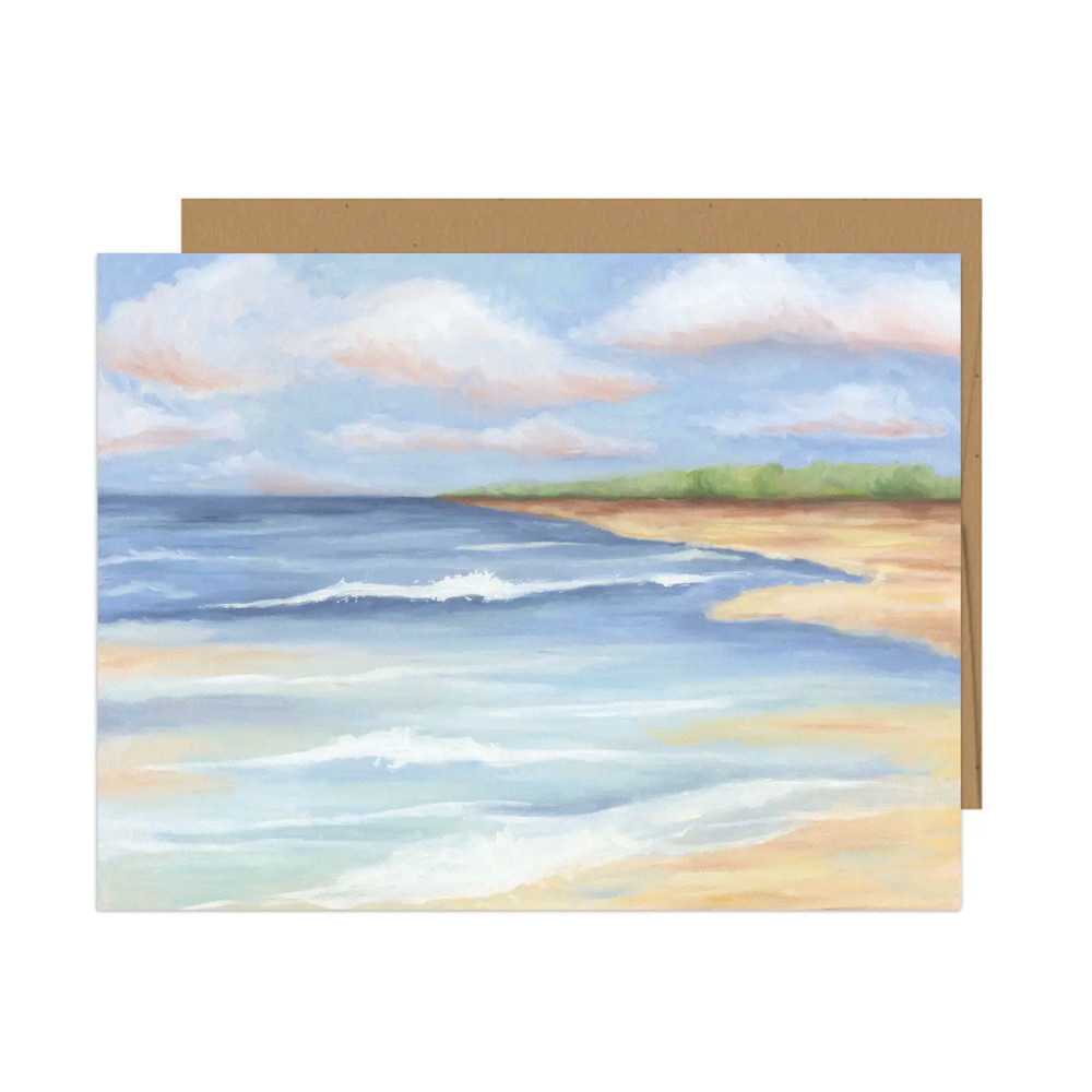 Jessica Frasz Studio Card - Summer Bright Ocean