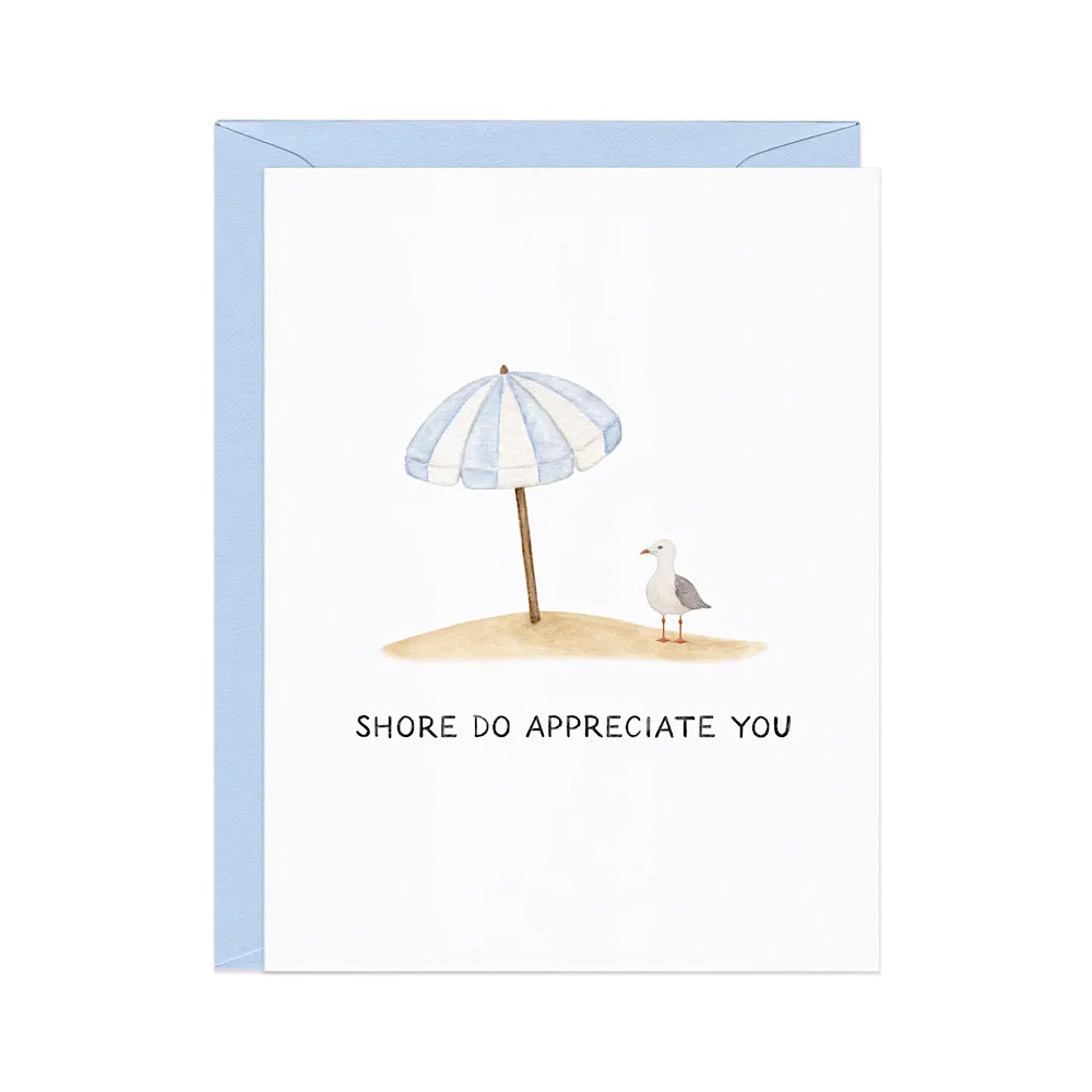 Amy Zhang Amy Zhang Shore Do Appreciate You Card