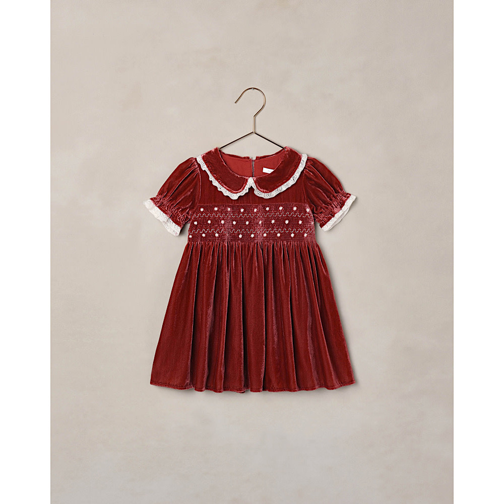 Noralee Elizabeth Dress - Ruby