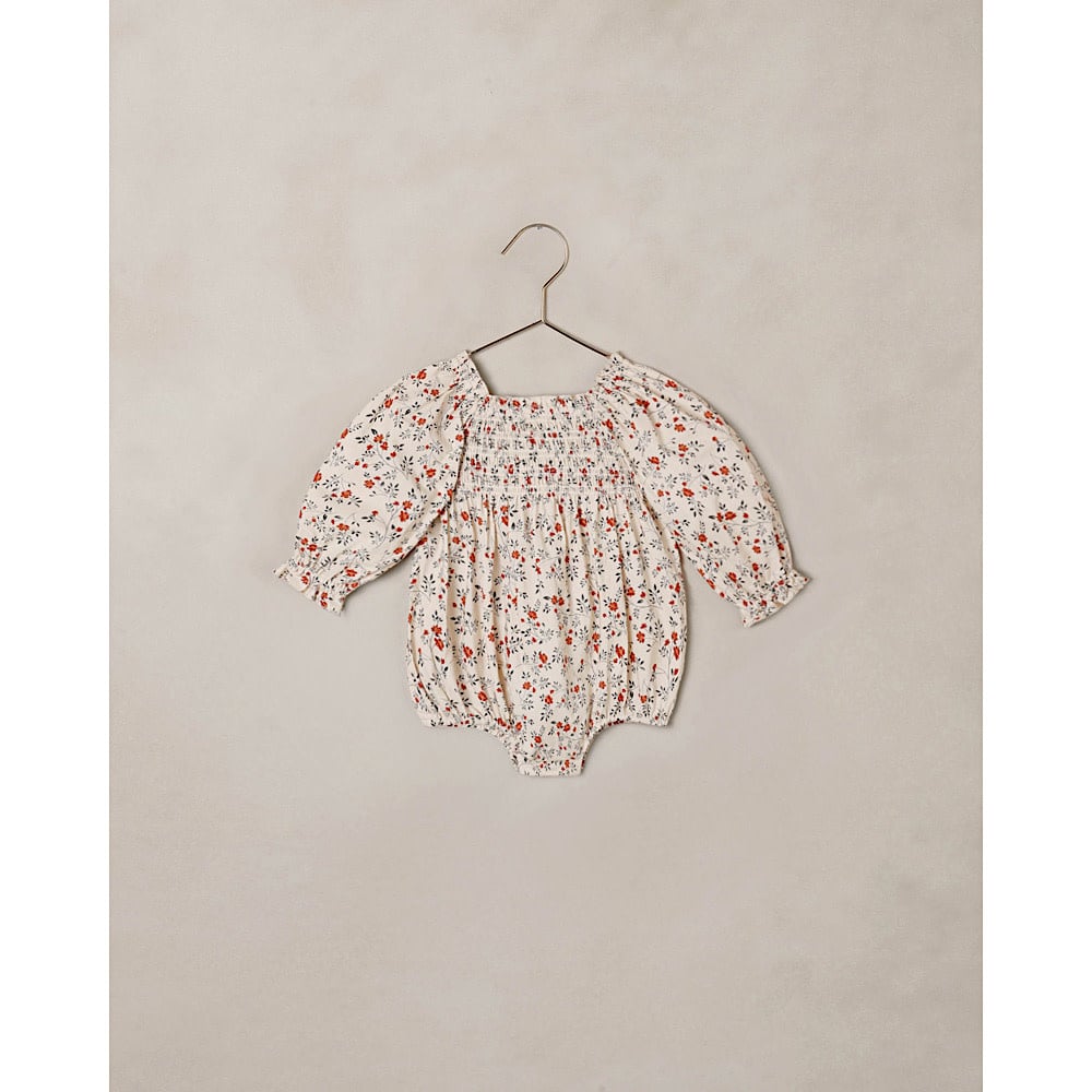 Noralee Noralee Autumn Romper - Holly Vines