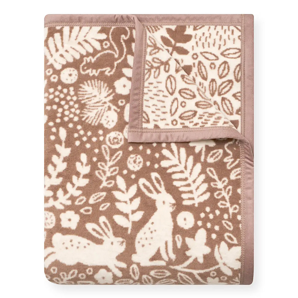 ChappyWrap Original Blanket - Whimsical Woods - Sepia