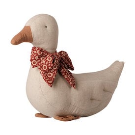 Maileg Maileg Duck w/ Bow - Sand