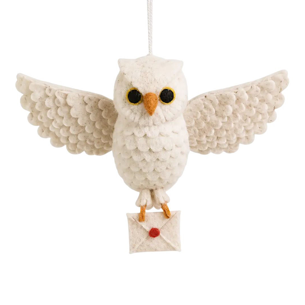 Silk Road Bazaar Ornament - Hedwig