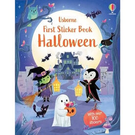 Harper Collins First Sticker Book - Halloween