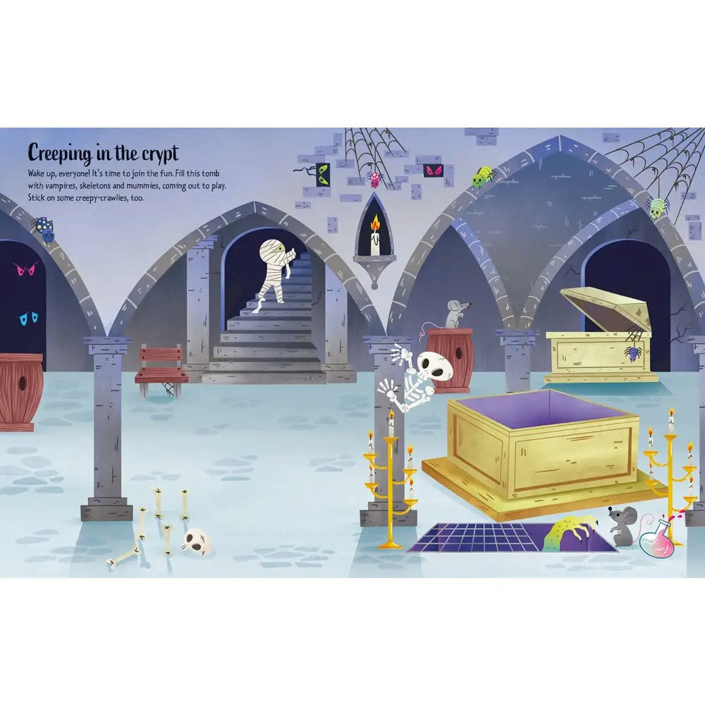 First Sticker Book - Halloween