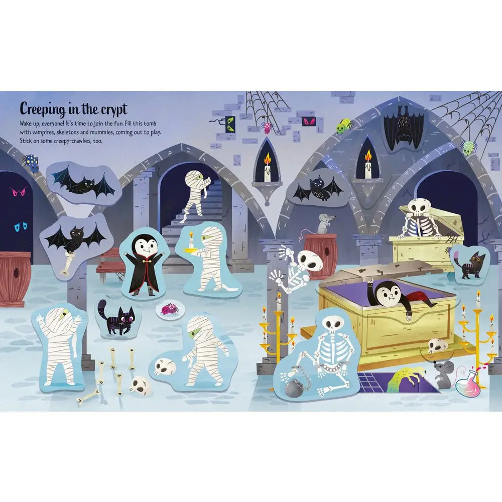 First Sticker Book - Halloween