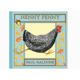 Harper Collins Henny Penny Hardcover Book