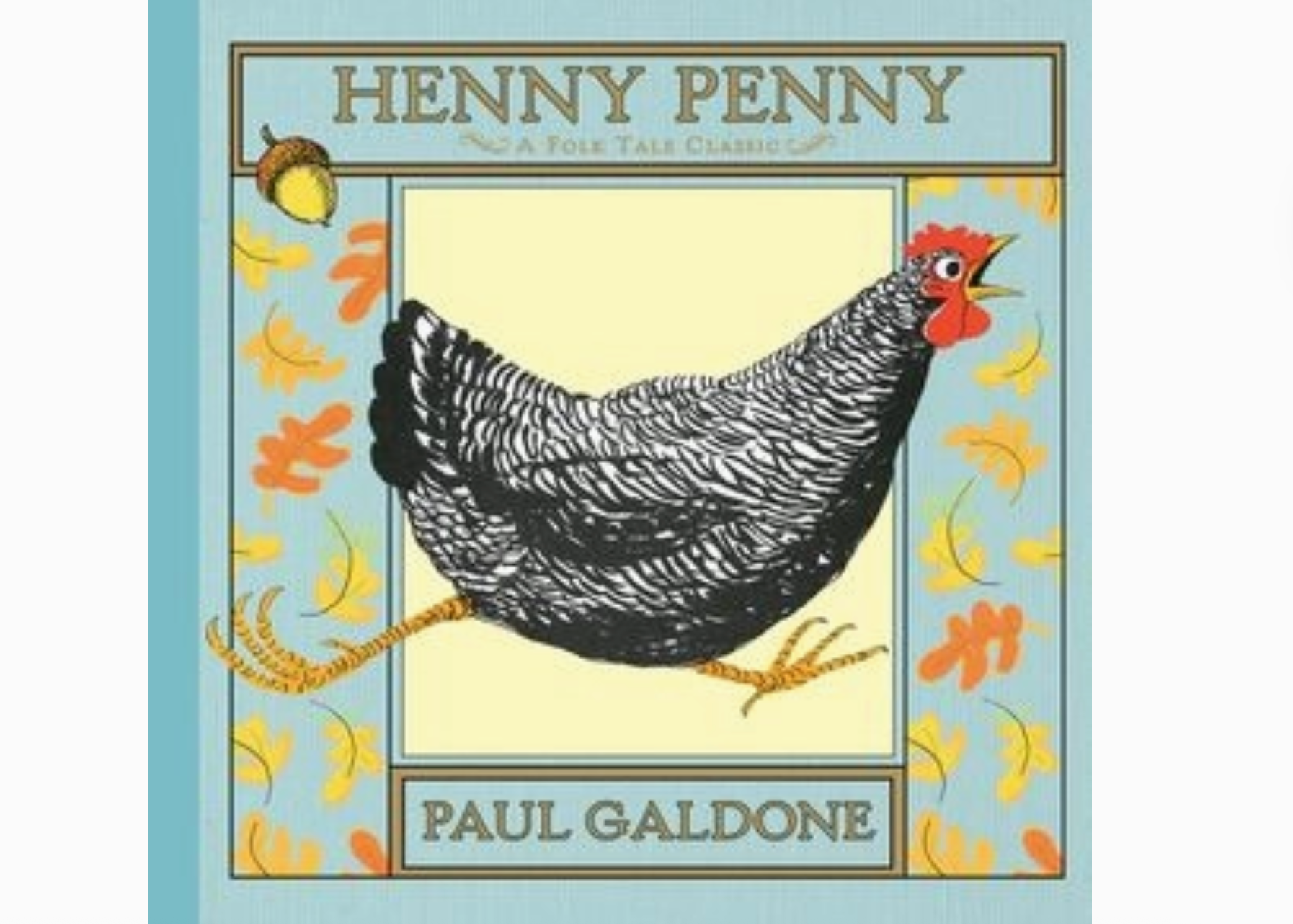 Harper Collins Henny Penny Hardcover Book