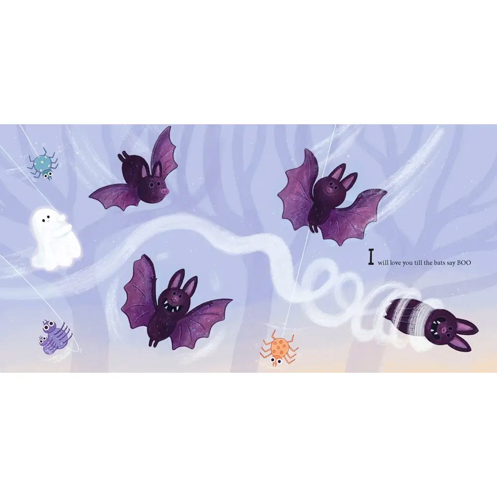 I'll Love You Till the Bats Say Boo Board Book