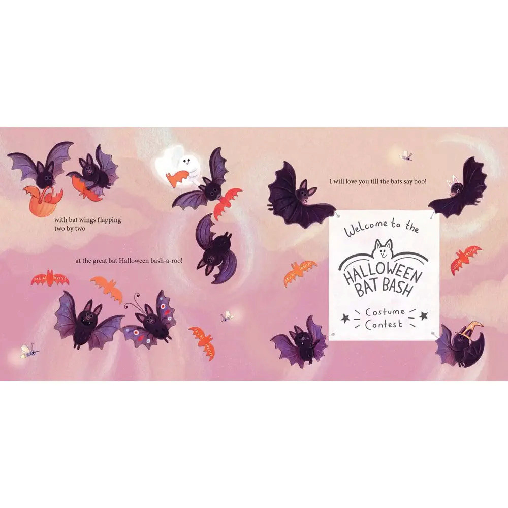 I'll Love You Till the Bats Say Boo Board Book