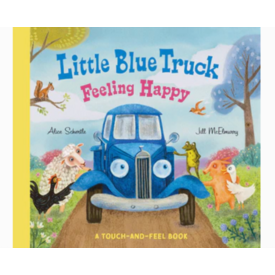 Harper Collins Little Blue Truck Feeling Happy Board Book